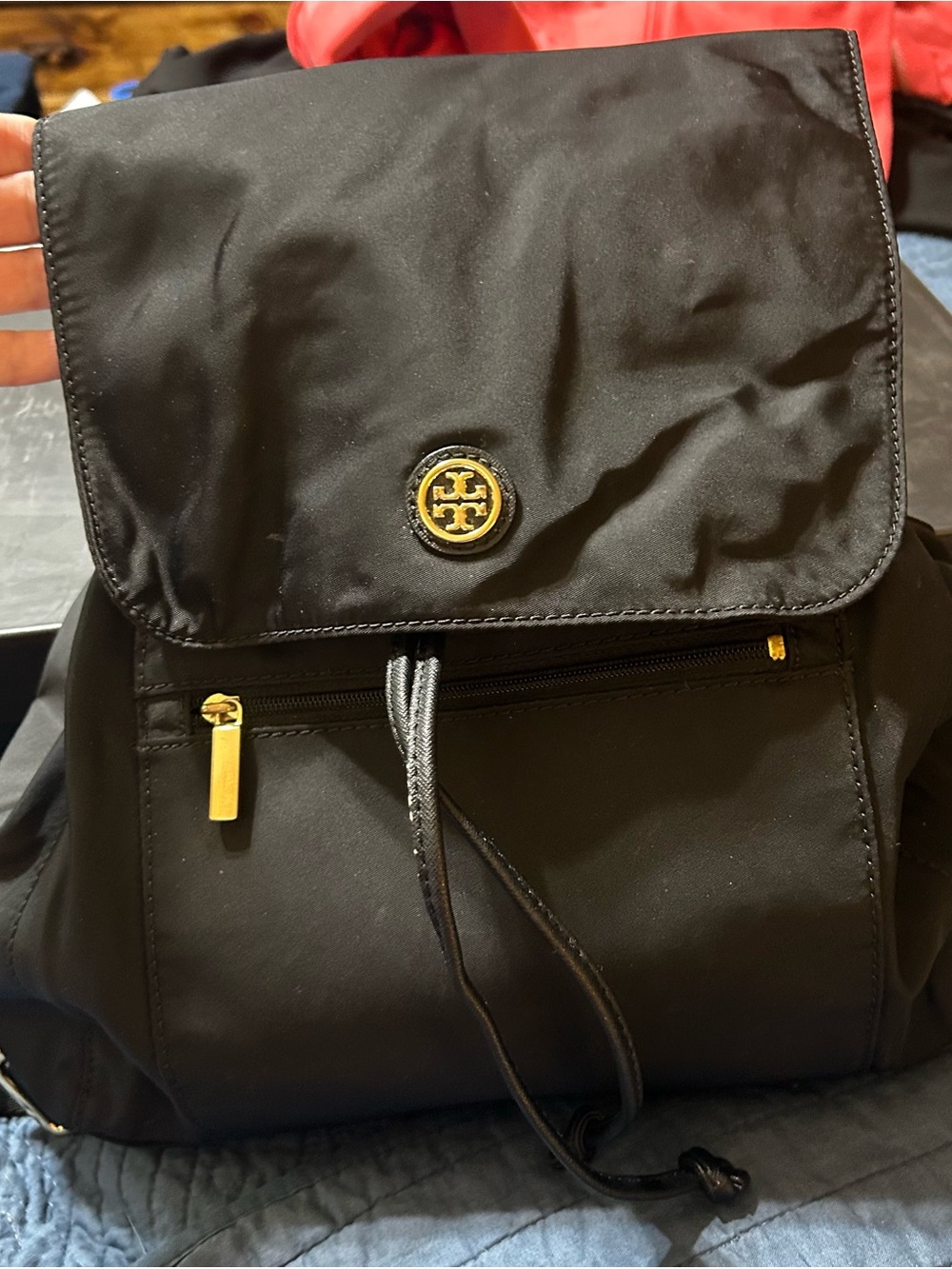 Tory Burch Nylon Backpack